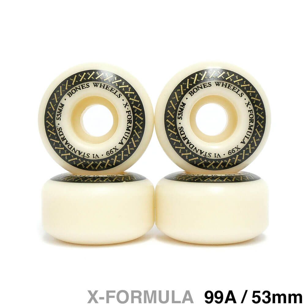 ストリート系スポーツ BONES WHEEL ボーンズ ウィール X-FORMULA 99A