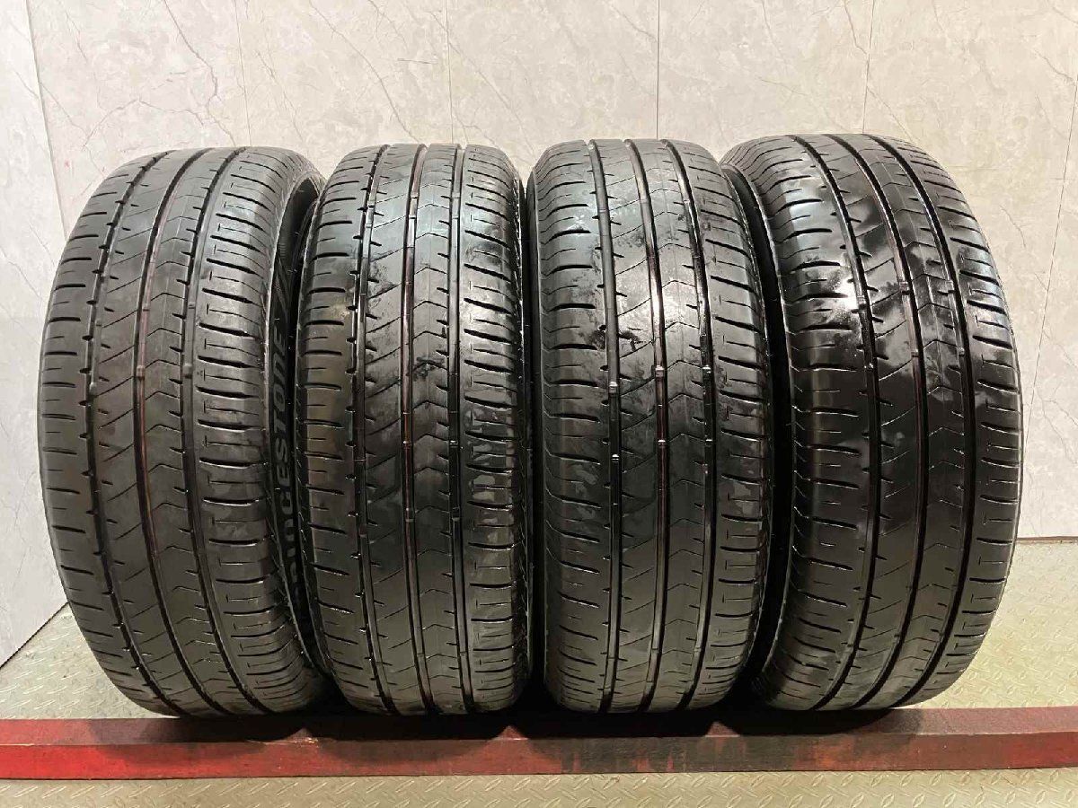 走行短め】BS BRIDGESTON ECOPIA NH100RV 215/60R16 16インチ 夏タイヤ 