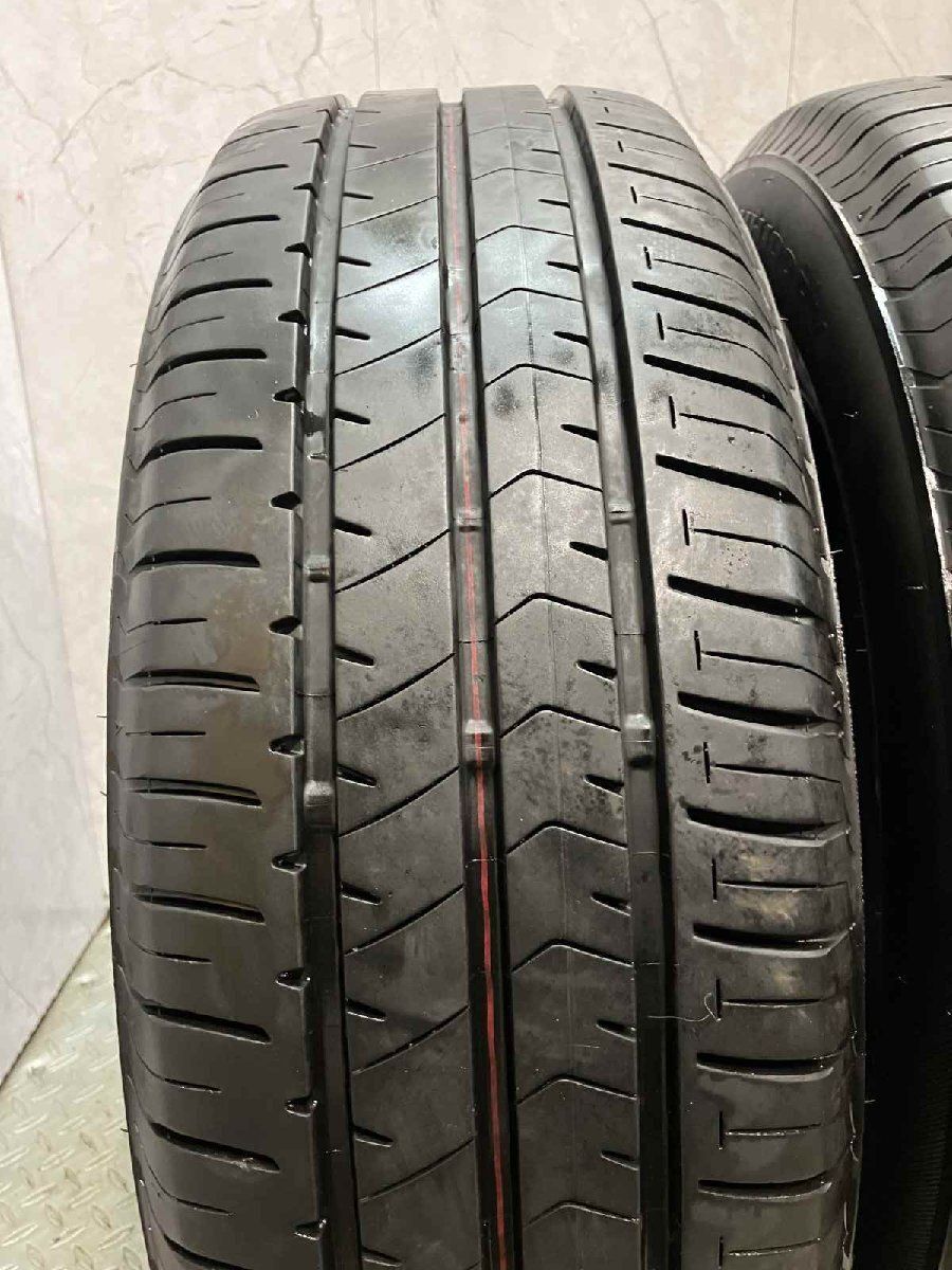 走行短め】BS BRIDGESTON ECOPIA NH100RV 215/60R16 16インチ 夏タイヤ 