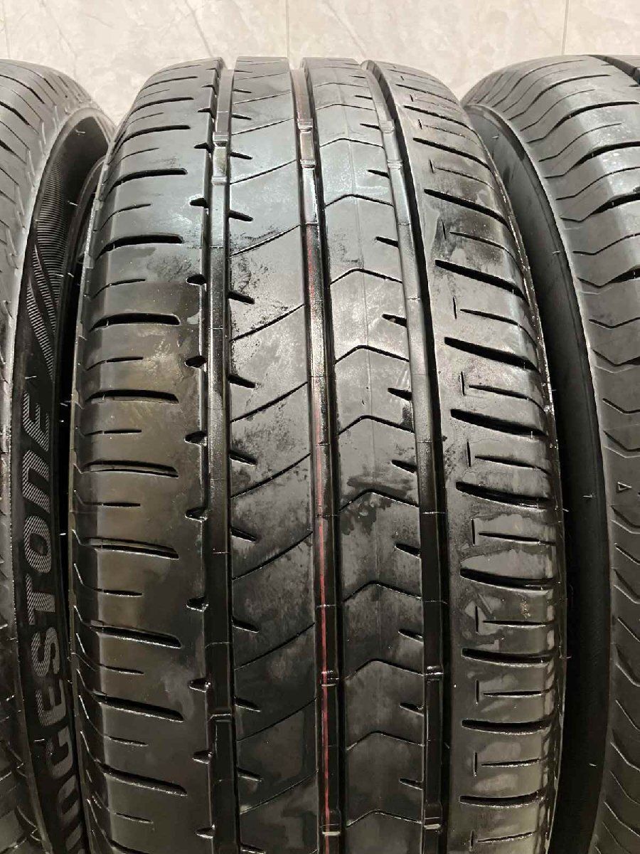 走行短め】BS BRIDGESTON ECOPIA NH100RV 215/60R16 16インチ 夏タイヤ 