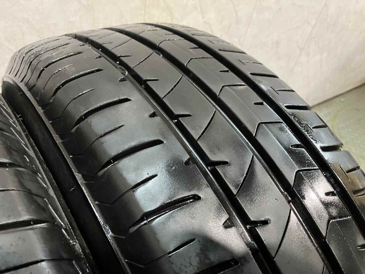 走行短め】BS BRIDGESTON ECOPIA NH100RV 215/60R16 16インチ 夏タイヤ 