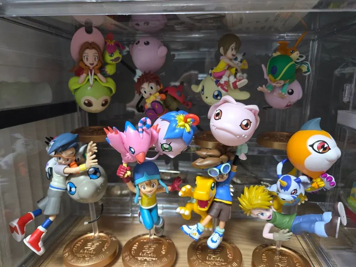 デジタルモンスター アドベンチャー 25周年 フィギュア フルセット 