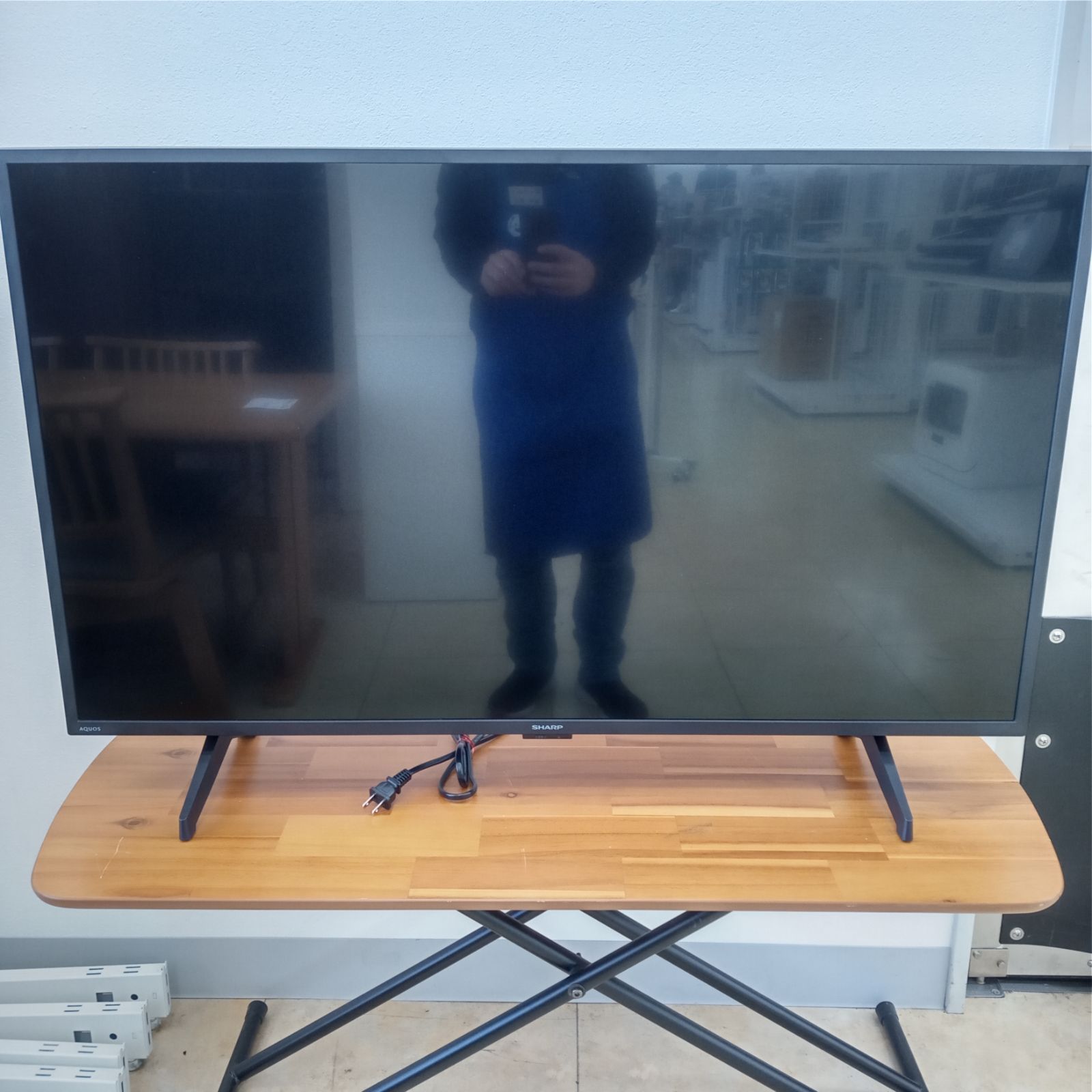 リユースのサカイ太田店 SHARP 液晶TV 2T-C43GF2 25年製 43インチ 
