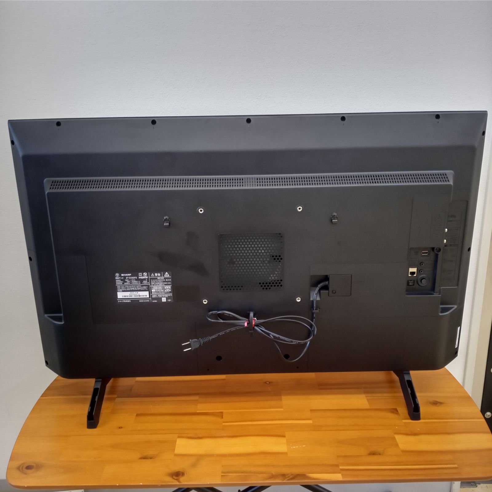 リユースのサカイ太田店 SHARP 液晶TV 2T-C43GF2 25年製 43インチ 