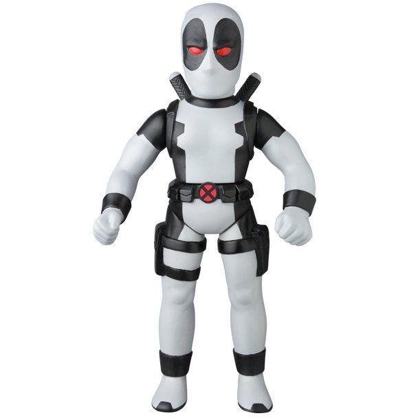 新品⭐︎メディコムトイ⭐︎レトロソフビ デッドプール MARVEL 新品