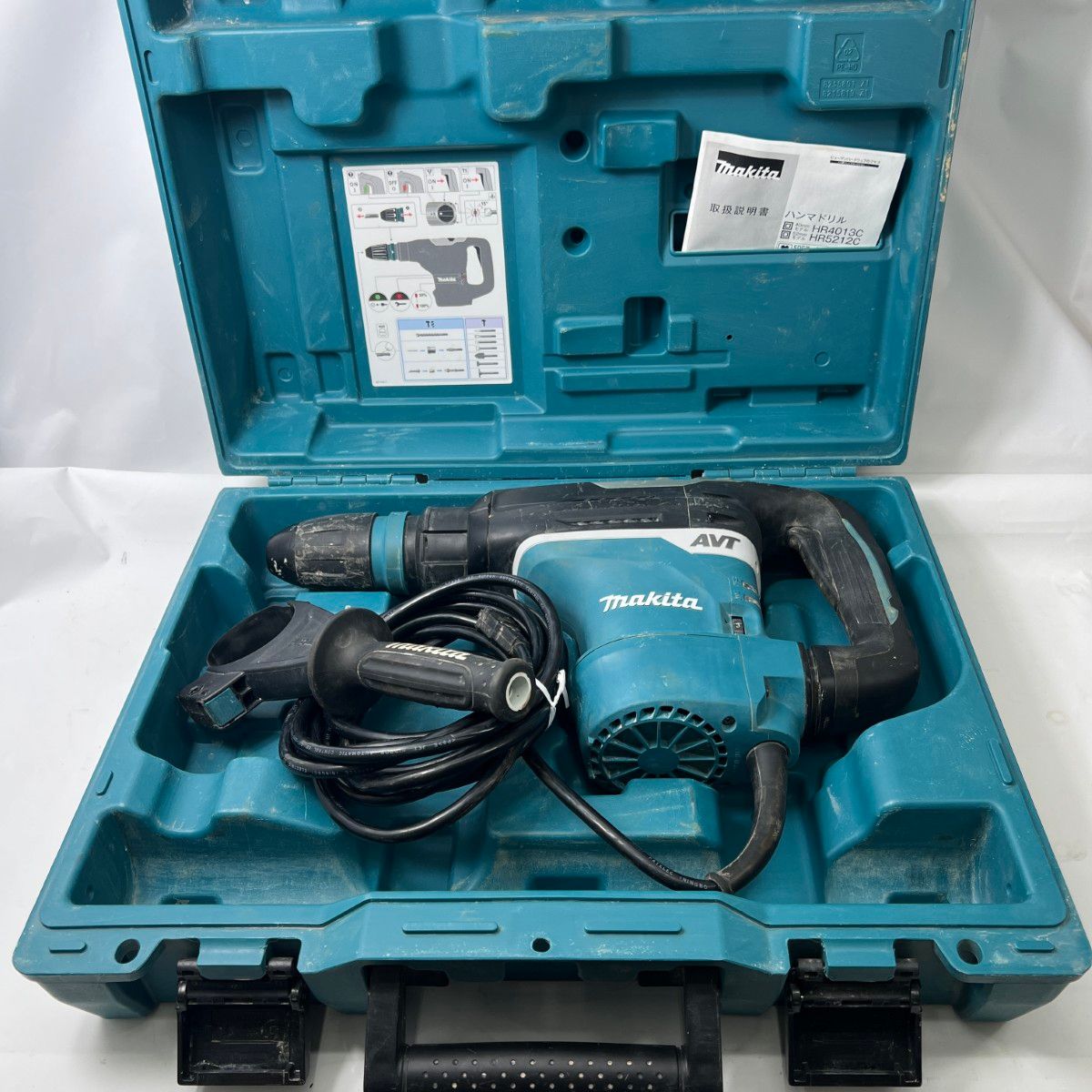 MAKITA マキタ 電動ハンマードリル 40mm HR4013C グリーン - メルカリ