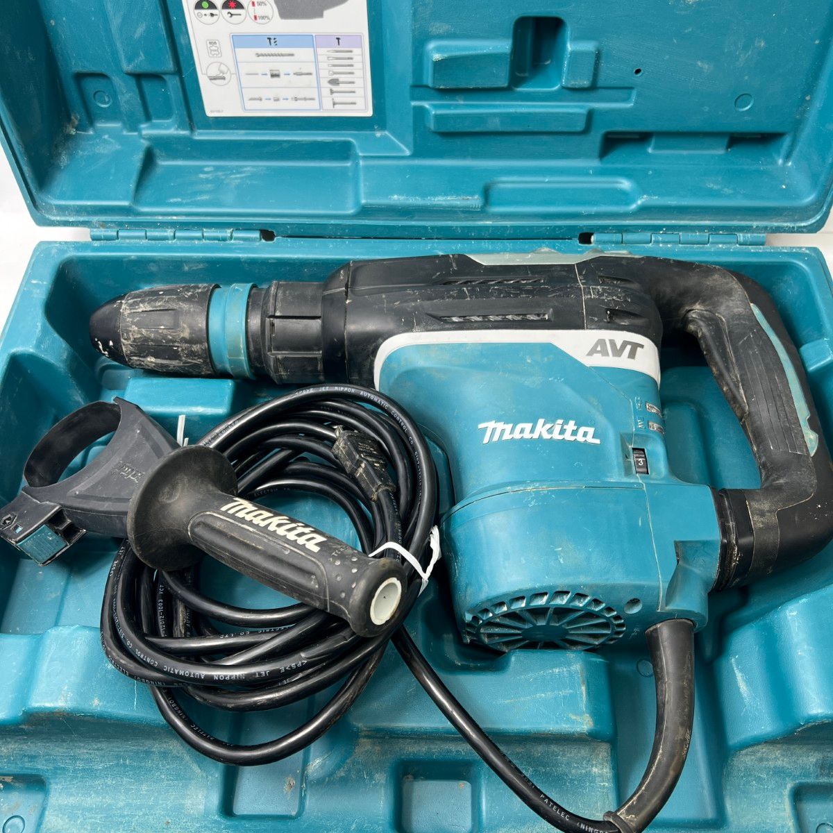 MAKITA マキタ 電動ハンマードリル 40mm HR4013C グリーン - メルカリ