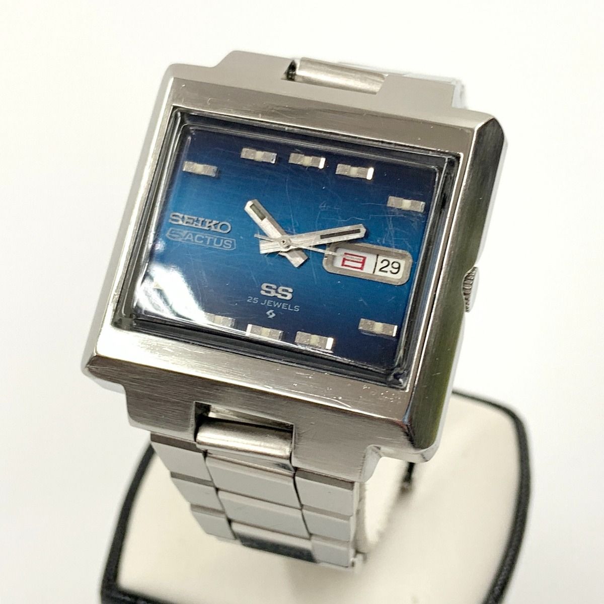 SEIKO セイコー 5ACTUS 5アクタス 25JEWELS 25石 自動巻き 