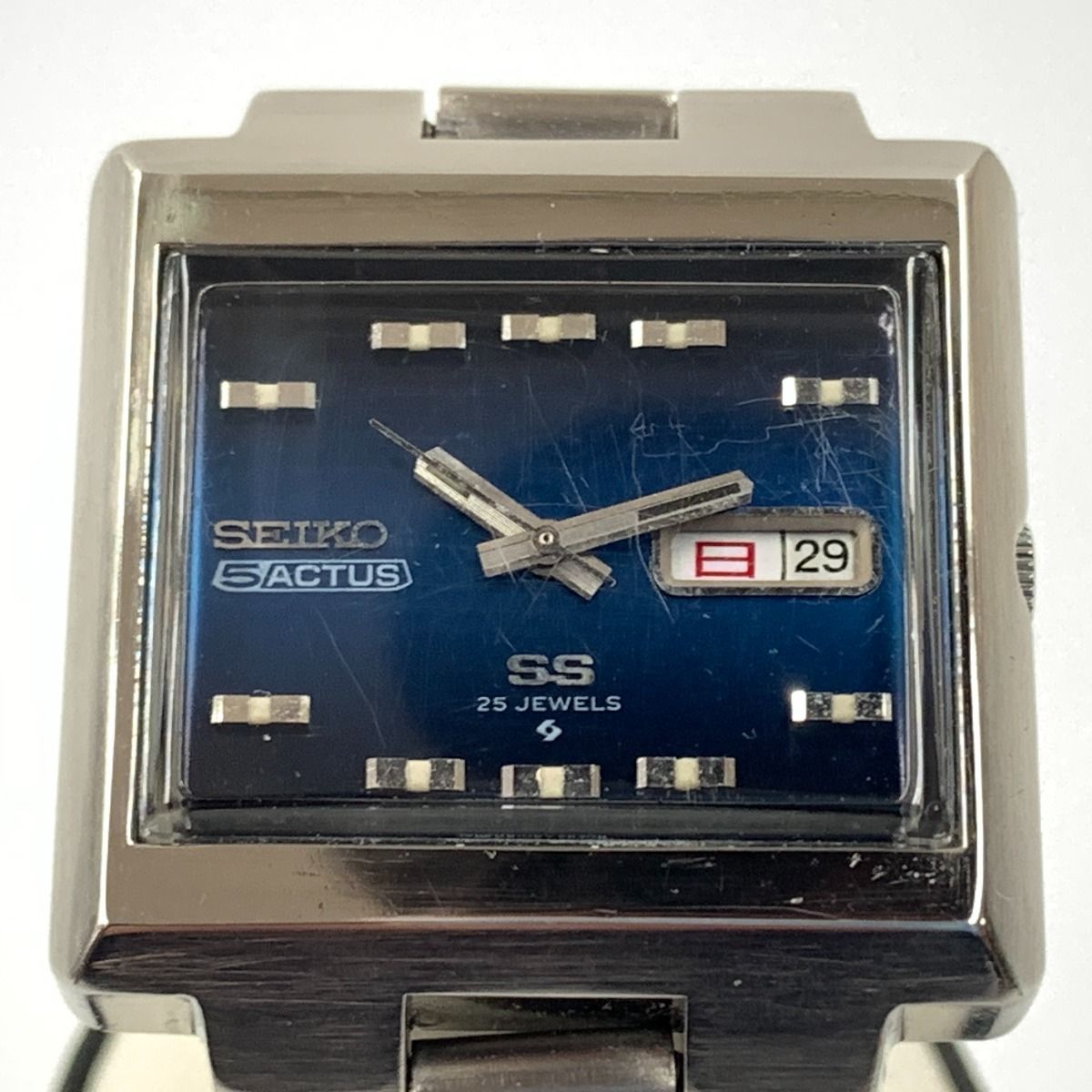 SEIKO セイコー 5ACTUS 5アクタス 25JEWELS 25石 自動巻き 