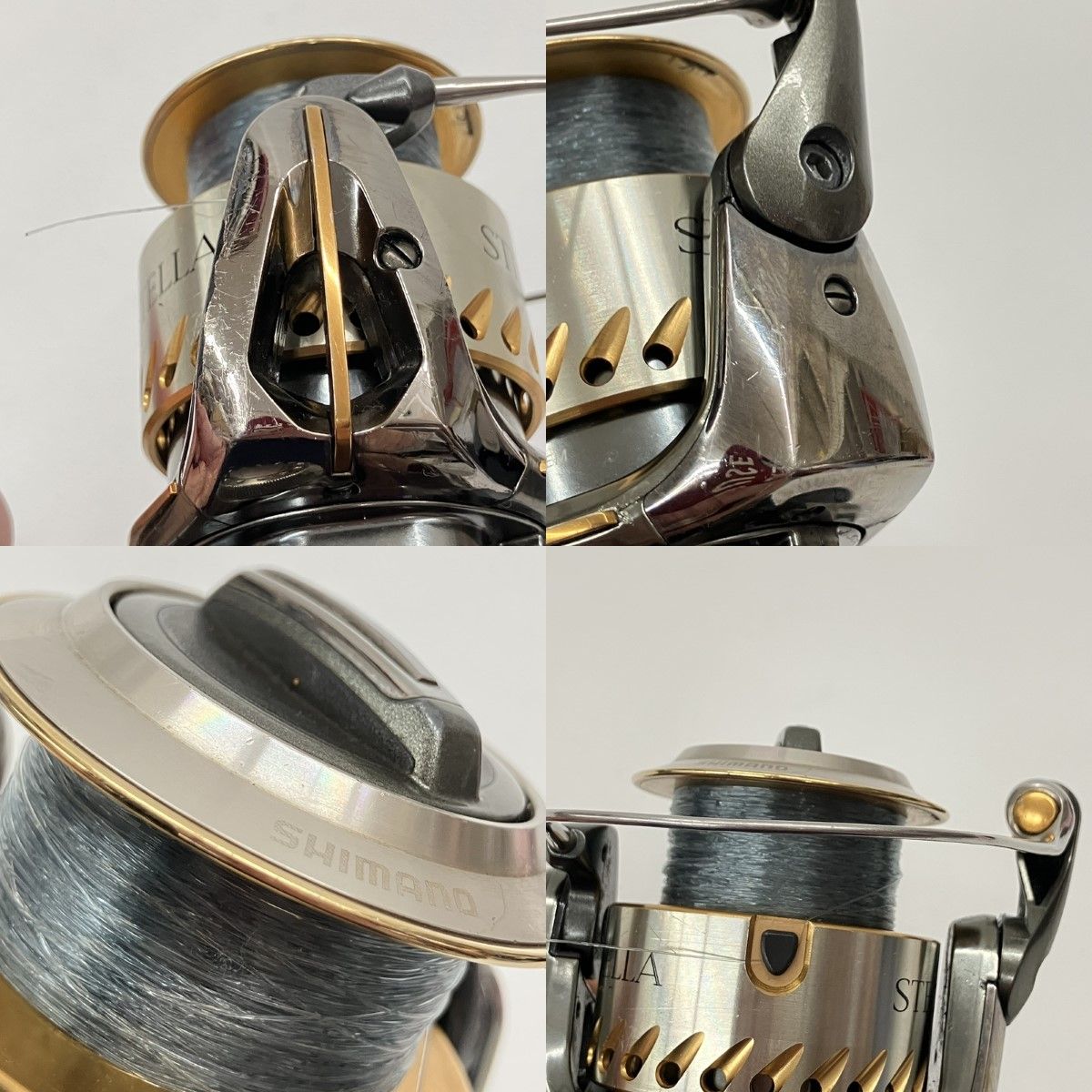 SHIMANO シマノ STELLA 04 ステラ 4000 01847 スピニングリール - メルカリ