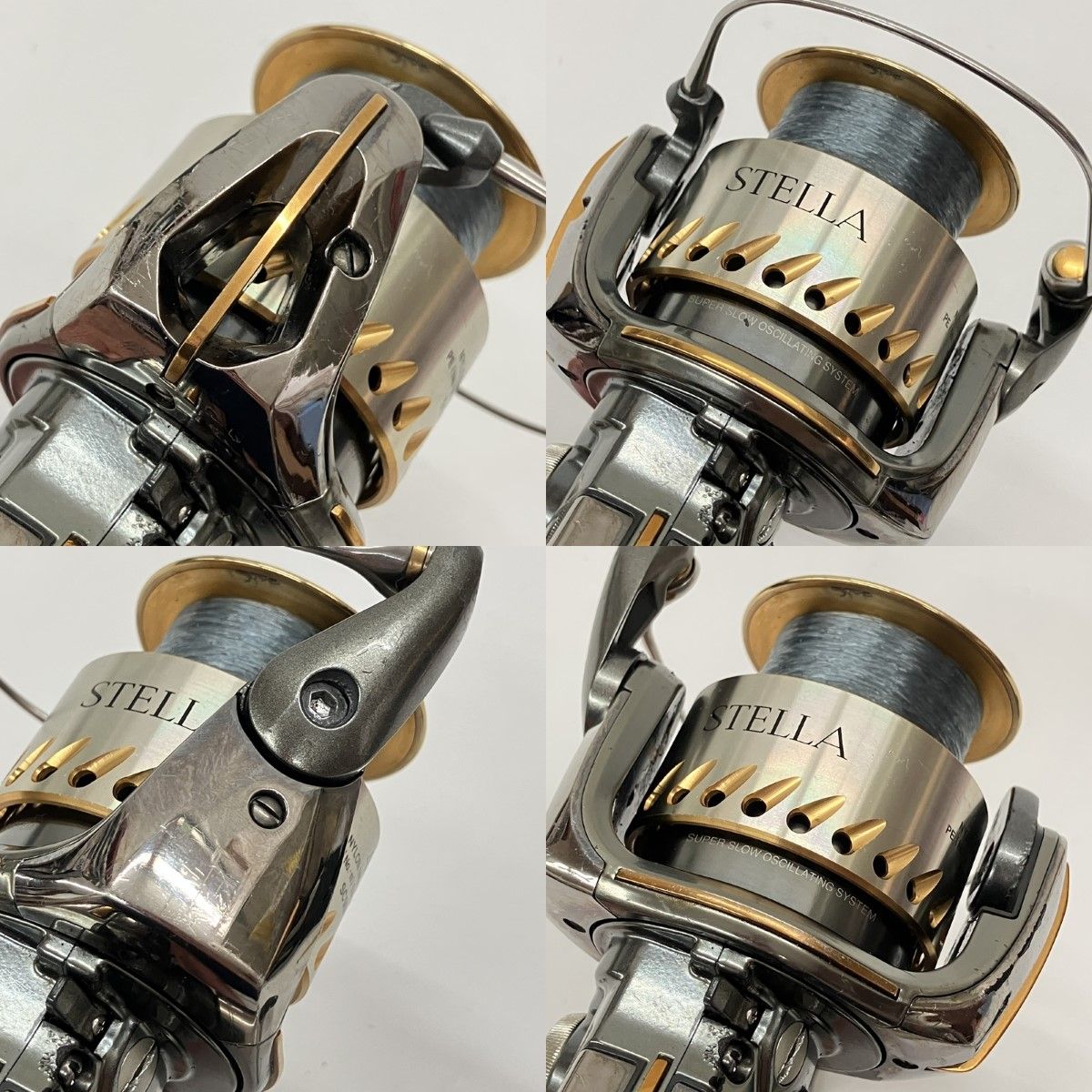 SHIMANO シマノ STELLA 04 ステラ 4000 01847 スピニングリール - メルカリ