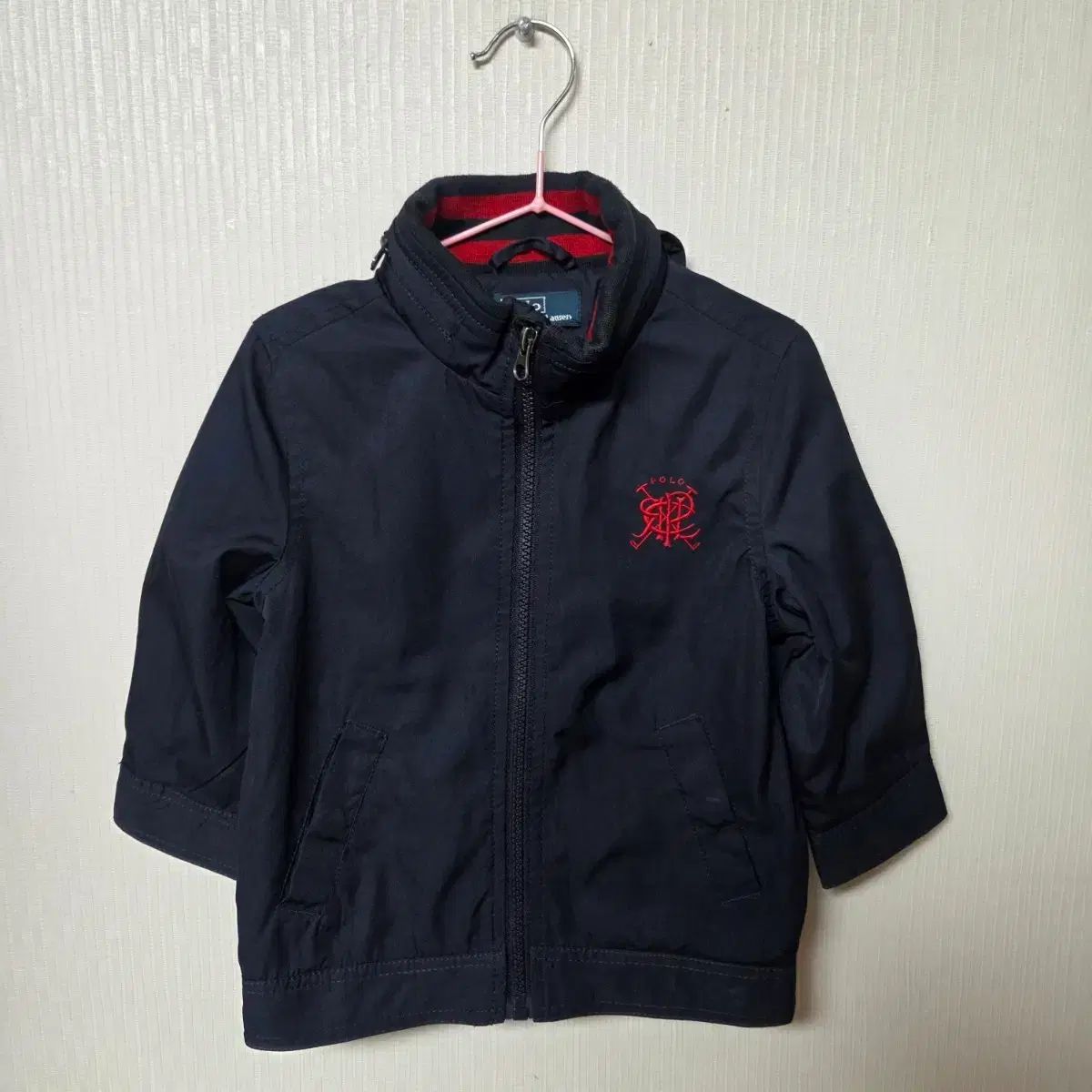 POLO RALPH LAUREN ポロラルフローレン ネイビー アウター 24m - メルカリ