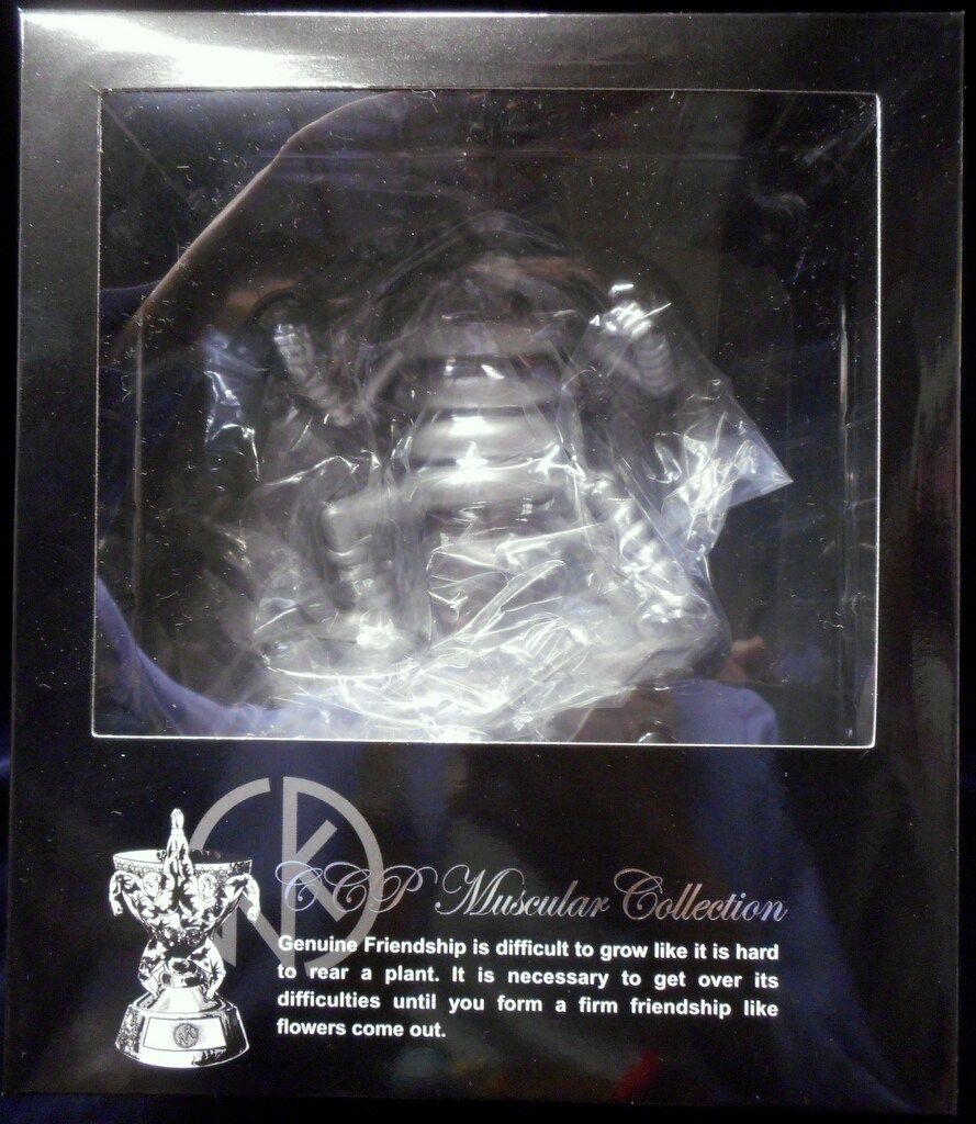 CCP キン肉マンMuscularCollection スプリングマンアドベントver.原作