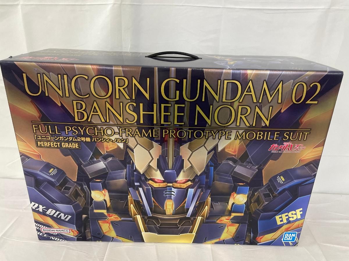 ♪【未開封】1/60 PG RX-0[N] ユニコーンガンダム2号機 バンシィ