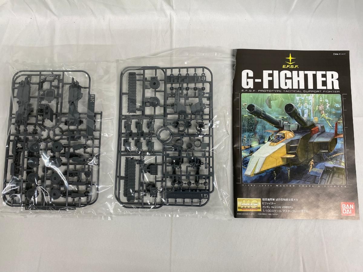 未開封】1/100 MG 地球連邦軍 試作型戦術支援メカ Gファイター ガンダム