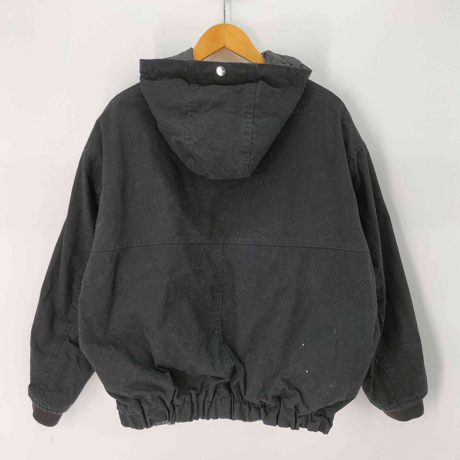 アドラー ADRER vintage make short duck blouson reversible zip 