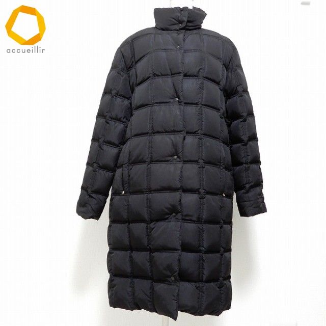 wxc モンクレール Moncler ダウンコート 3 黒 ロング 茶タグ wxc モンクレール Moncler ダウンコート 3 黒 ロング 茶タグ