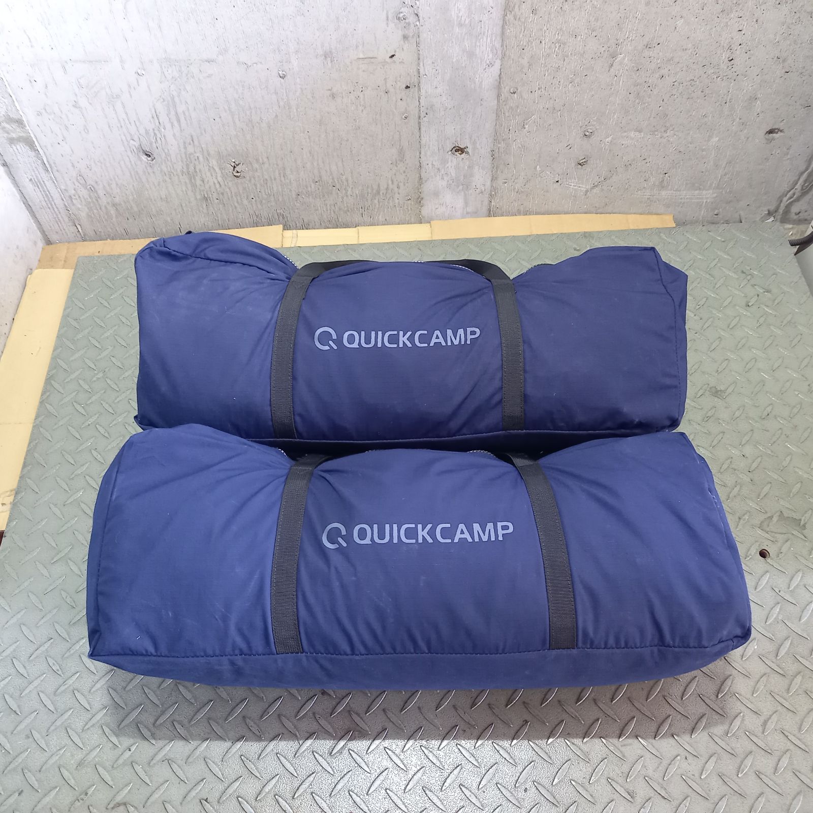 クイックキャンプ TC ワンポールテント QC-TCT440 ネイビー QUICK CAMP 