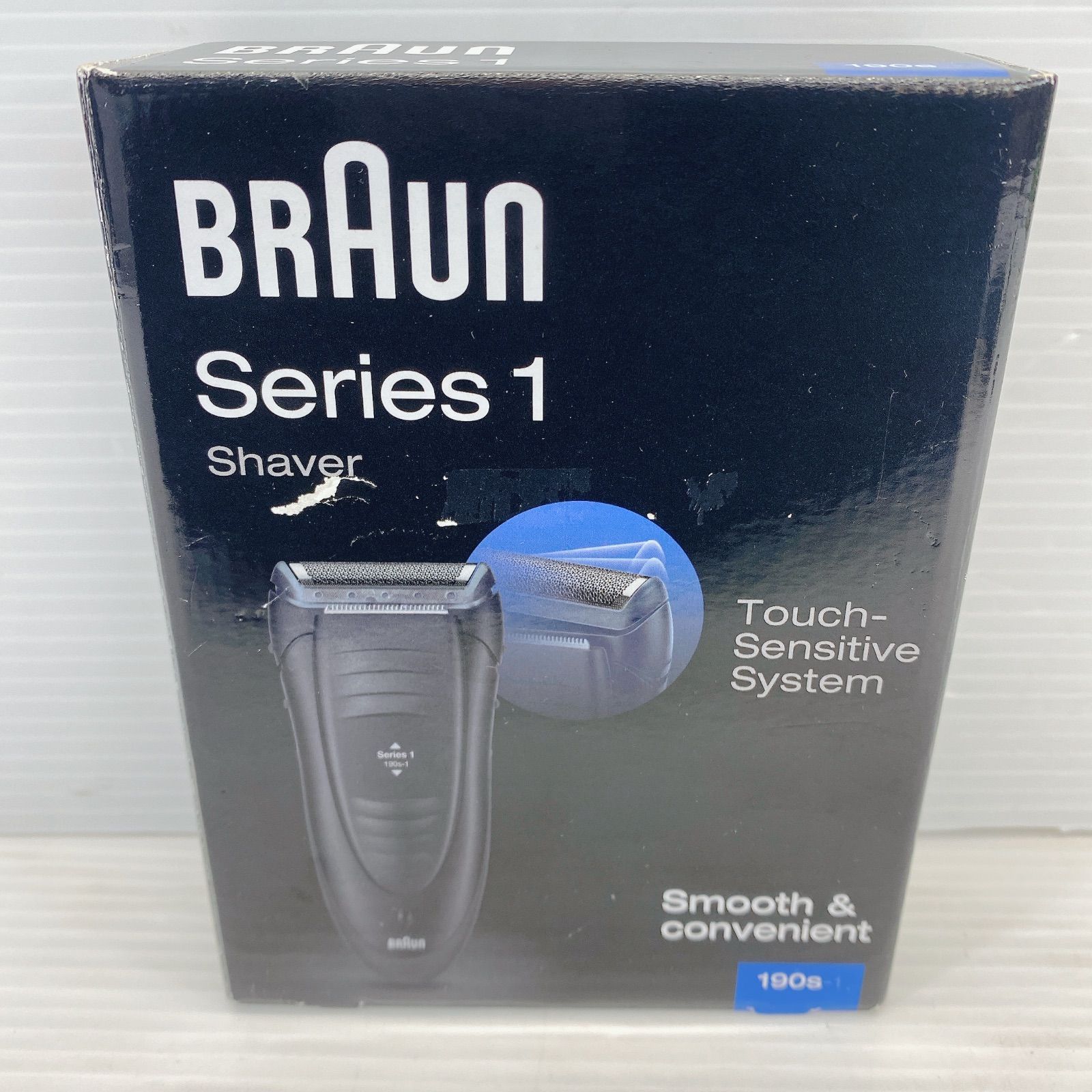 ◇BRAUN Series1 190s-1 メンズ 電気シェーバー 美品◇ - メルカリ ◇BRAUN Series1 190s-1 メンズ 電気シェーバー 美品◇ - メルカリ