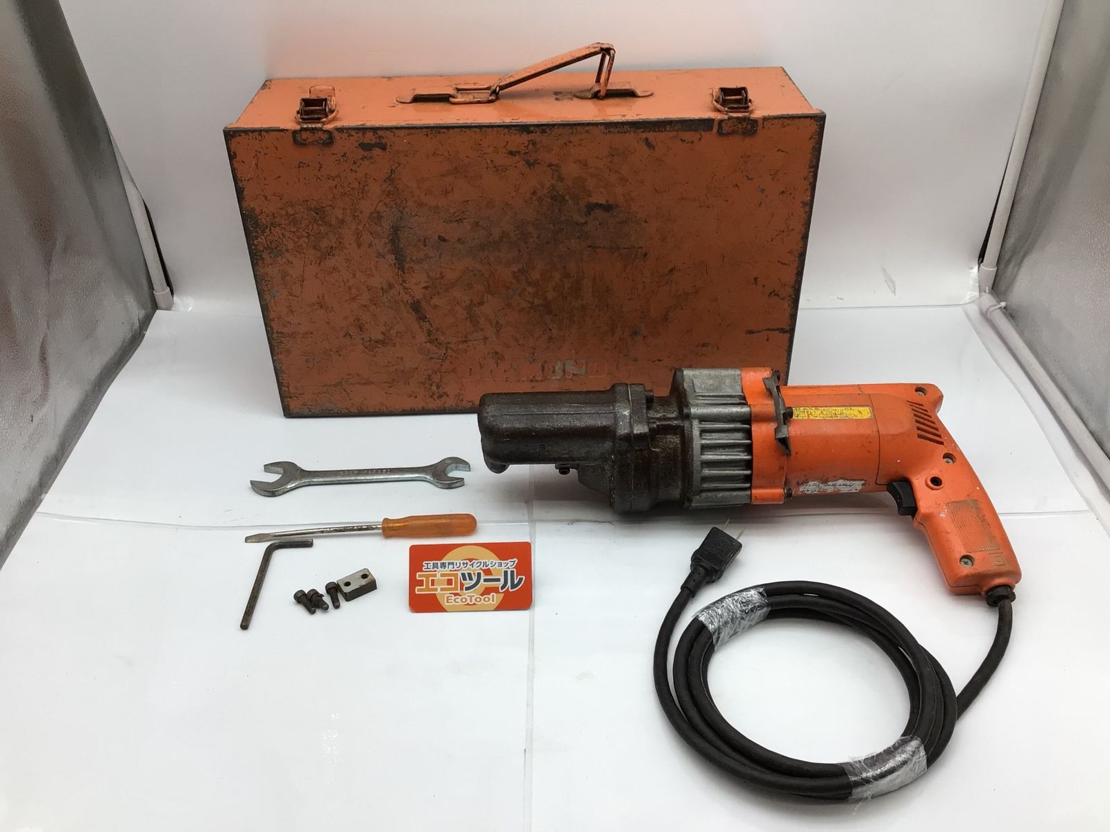 中古品】石原 DC-13LV ☆ ライトカッター鉄筋カッター [IT_LGI8W][知立 