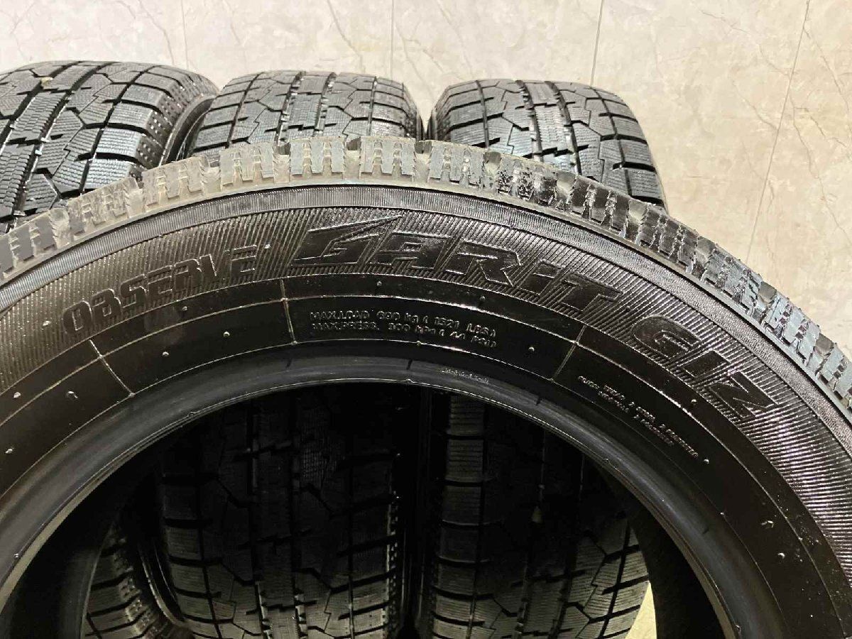 走行短め】TOYO OBSERVE GIZ2 215/60R16 16インチ スタッドレス 4本 22 