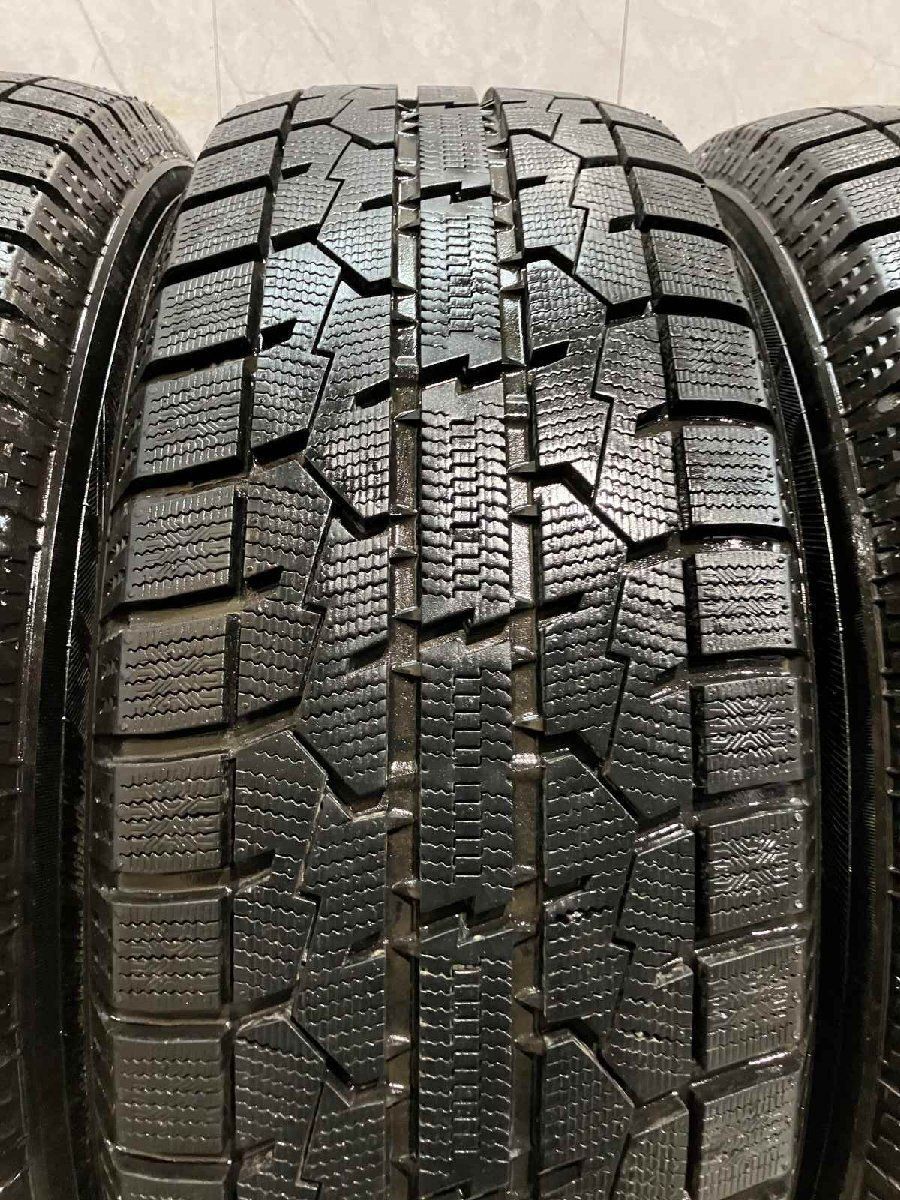 走行短め】TOYO OBSERVE GIZ2 215/60R16 16インチ スタッドレス 4本 22 
