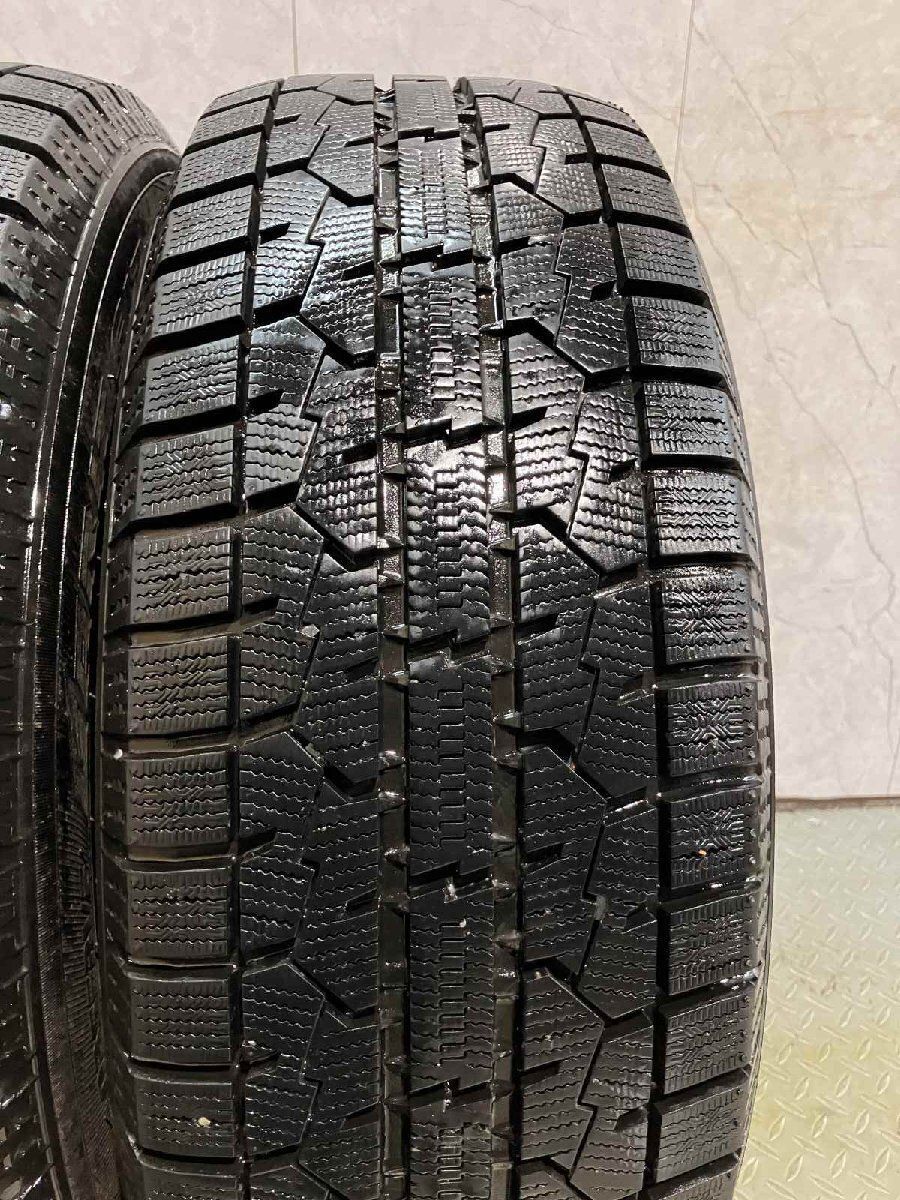 走行短め】TOYO OBSERVE GIZ2 215/60R16 16インチ スタッドレス 4本 22 