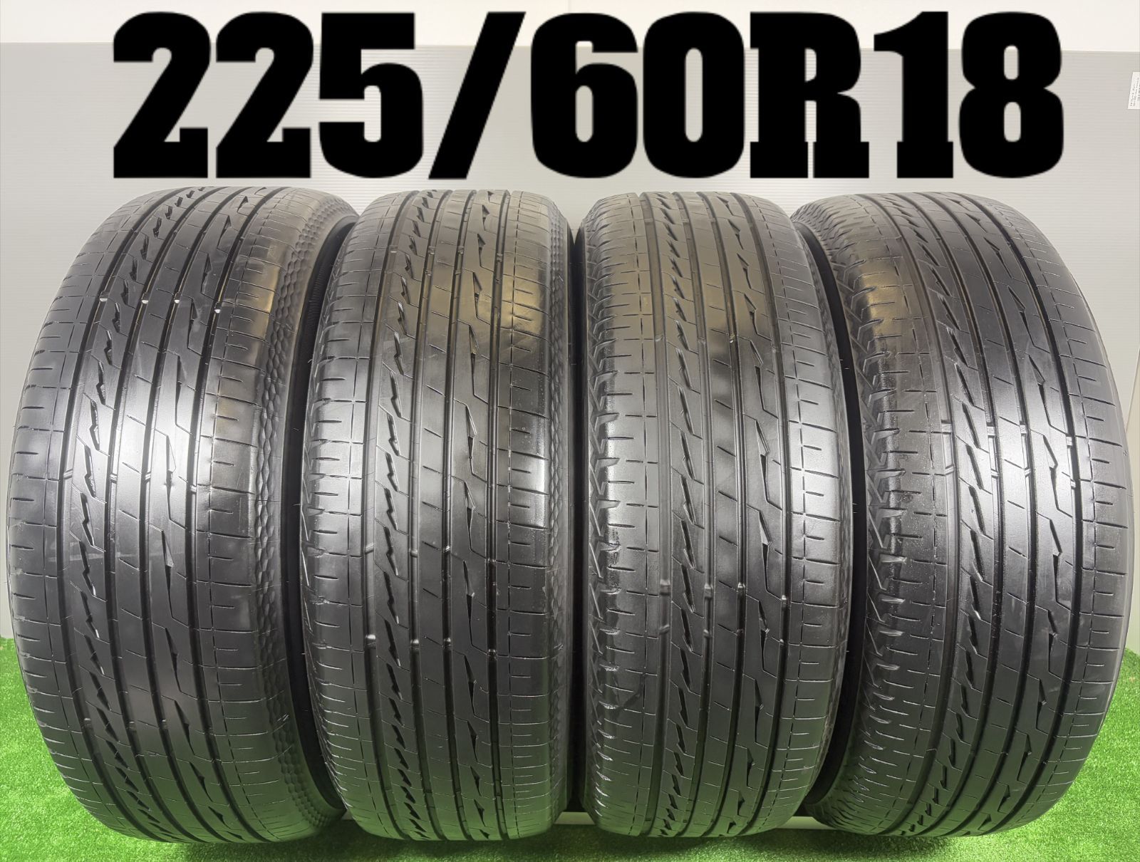送料無料☆225/60R18 ブリヂストン ALENZA LX100 2021年製 4本 夏 