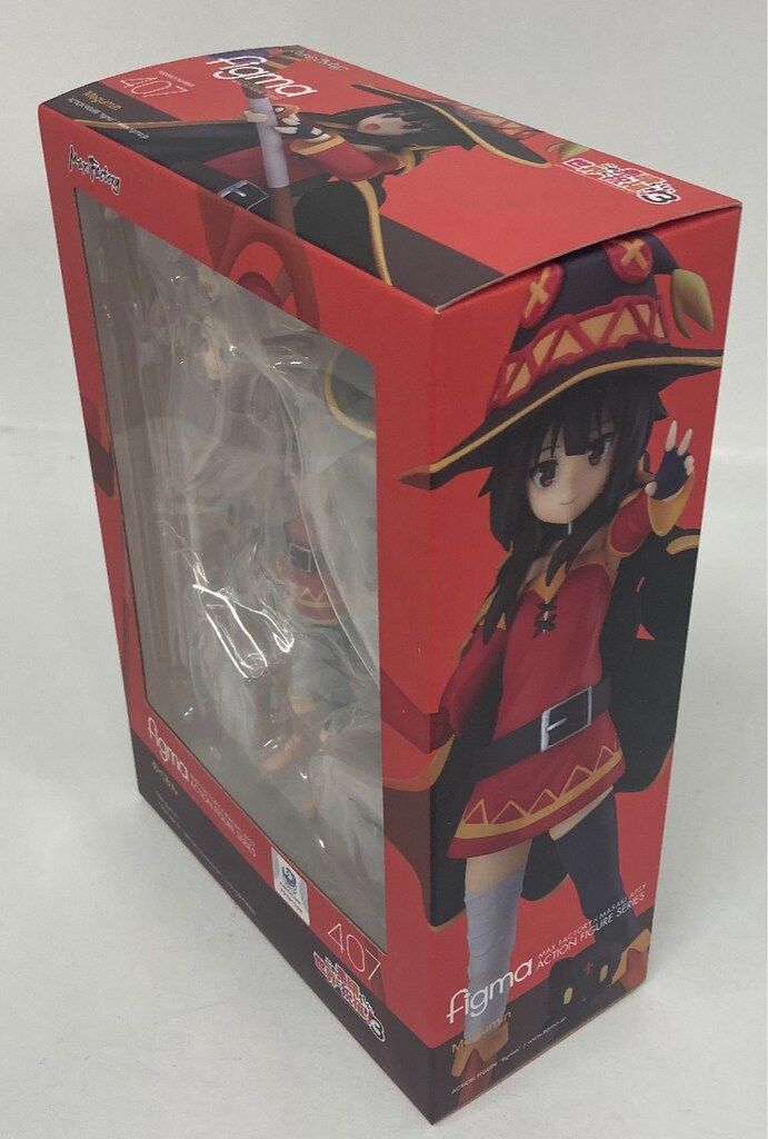 MAXFACTORY figma この素晴らしい世界に祝福を!3 めぐみん/再販 特典付
