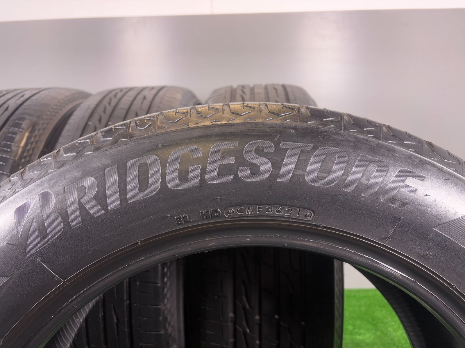 送料無料☆225/60R18 ブリヂストン ALENZA LX100 2021年製 4本 夏
