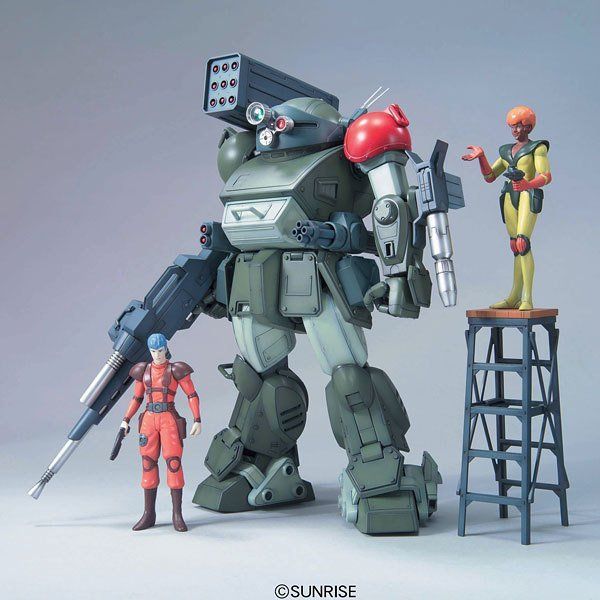 装甲騎兵ボトムズ ザ・ラストレッドショルダー1/20未組立 装甲騎兵ボトムズ］ 1/20 ターボザックセット（ザ・ラストレッド