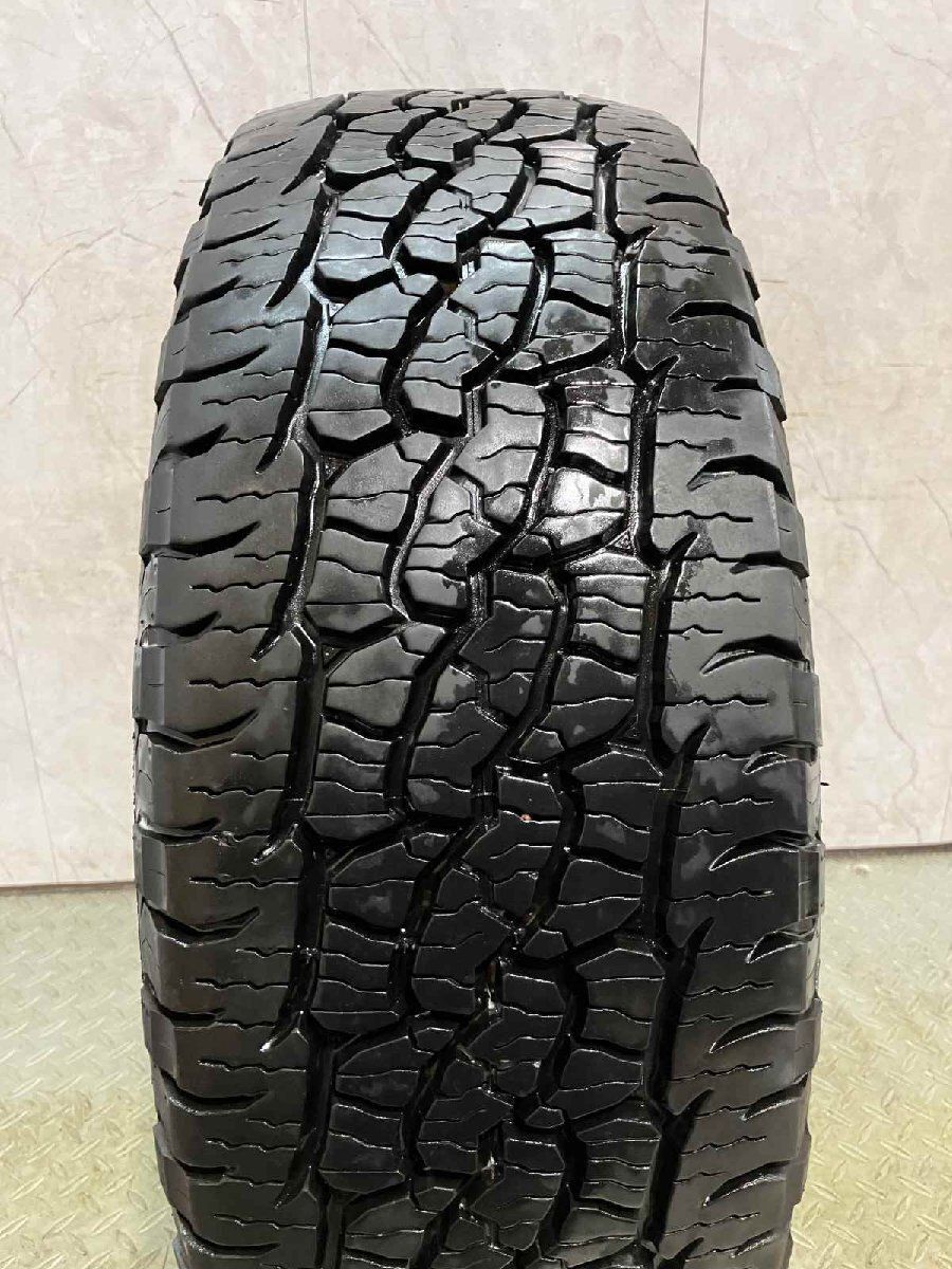 【走行短め】BF Goodrich Trail-Terrain T/A 215/65R16 16インチ 夏タイヤ 1本 22年製 ホワイトレター T31エクストレイル等　(MTQ677) クレジットカード QRコード決済可 走行短め】BF Goodrich Trail-Terrain T/A 215/65R16 16インチ 夏