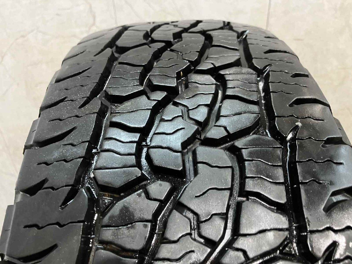 【走行短め】BF Goodrich Trail-Terrain T/A 215/65R16 16インチ 夏タイヤ 1本 22年製 ホワイトレター T31エクストレイル等　(MTQ677) クレジットカード QRコード決済可 走行短め】BF Goodrich Trail-Terrain T/A 215/65R16 16インチ 夏