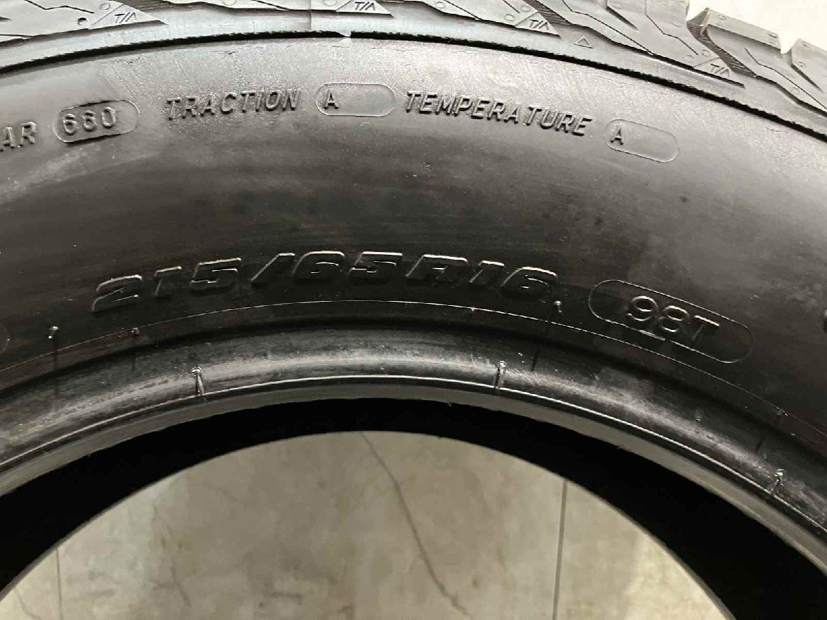走行短め】BF Goodrich Trail-Terrain T/A 215/65R16 16インチ 夏