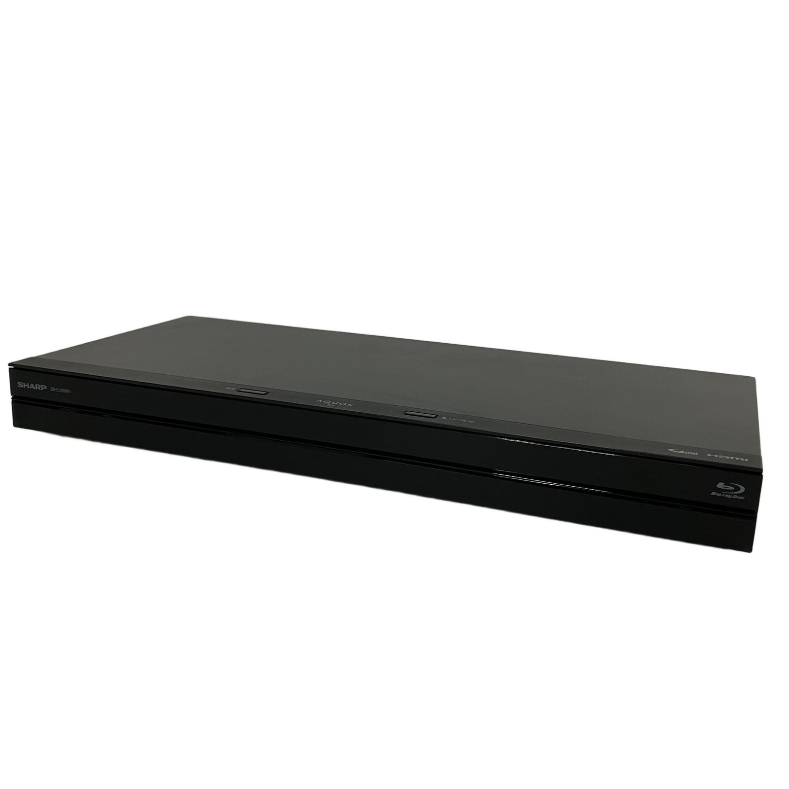 SHARP 2B-C10BW1 ブルーレイディスクレコーダー 2019年製 家電 中古 