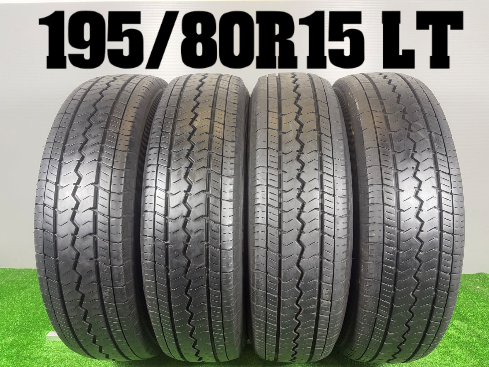 送料無料☆195/80R15 LT トーヨー V-02e 2021年製 4本 夏 タイヤ 