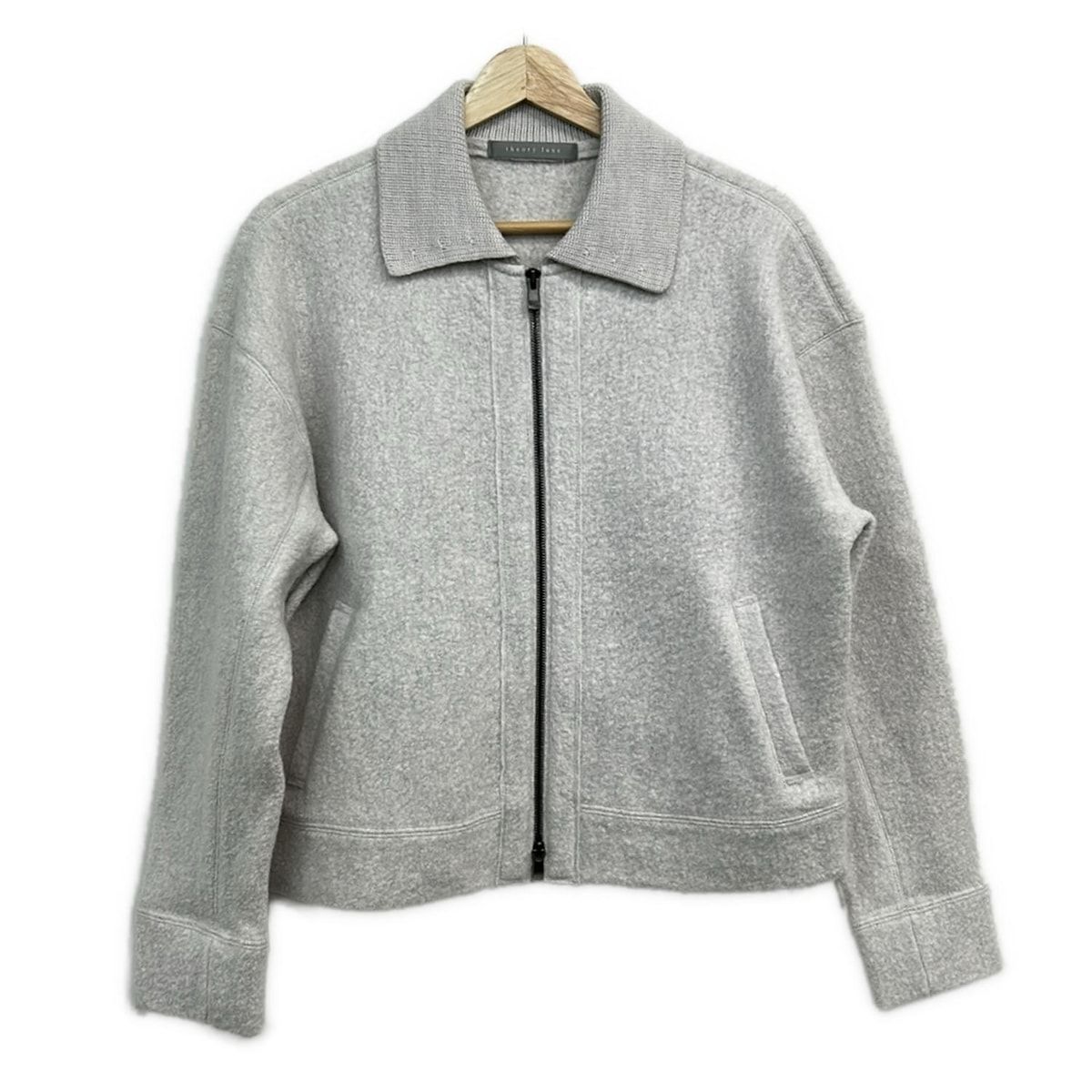 theory luxe(セオリーリュクス) ブルゾン サイズ038 M レディース 白 