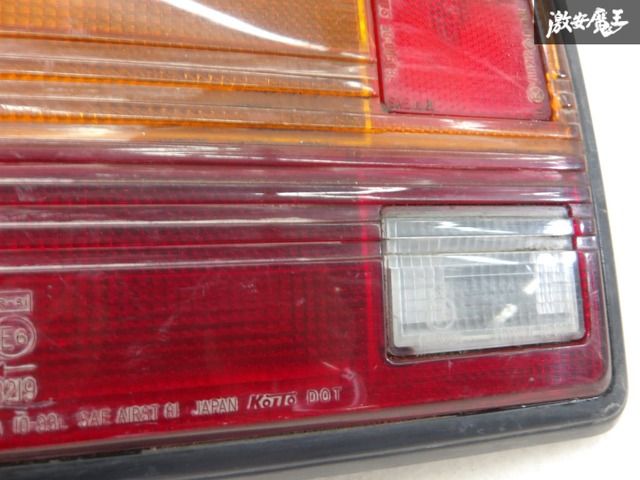割れ無し!!】トヨタ 純正 KP61 スターレット テール テールライト