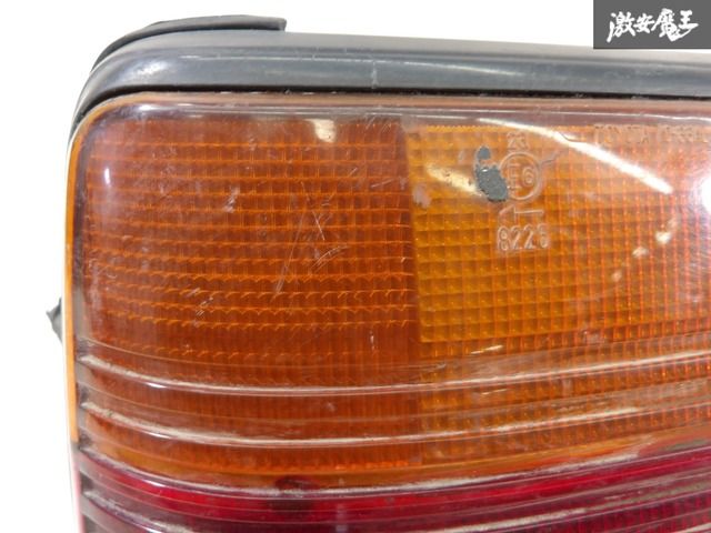 割れ無し!!】トヨタ 純正 KP61 スターレット テール テールライト