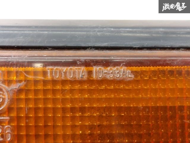 割れ無し!!】トヨタ 純正 KP61 スターレット テール テールライト