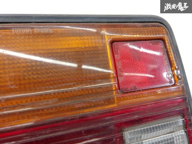 割れ無し!!】トヨタ 純正 KP61 スターレット テール テールライト