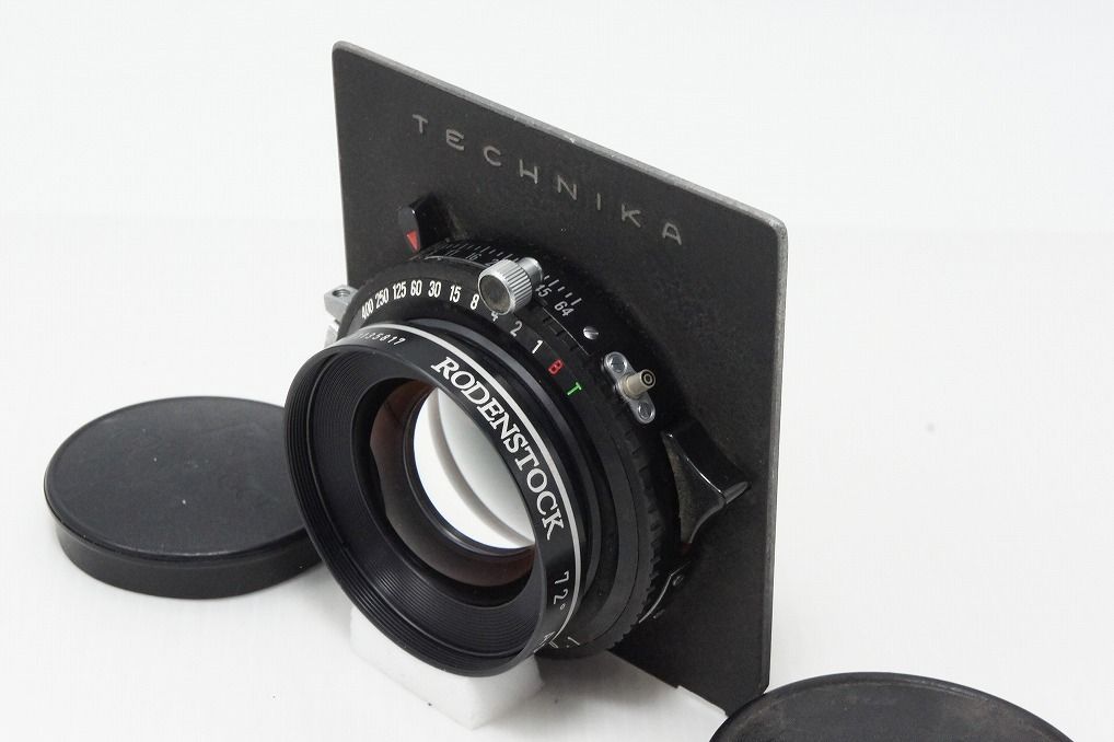 美品 Rodenstock Apo Sironar N 180mm F5.6 シャッターCOPAL-NO.1