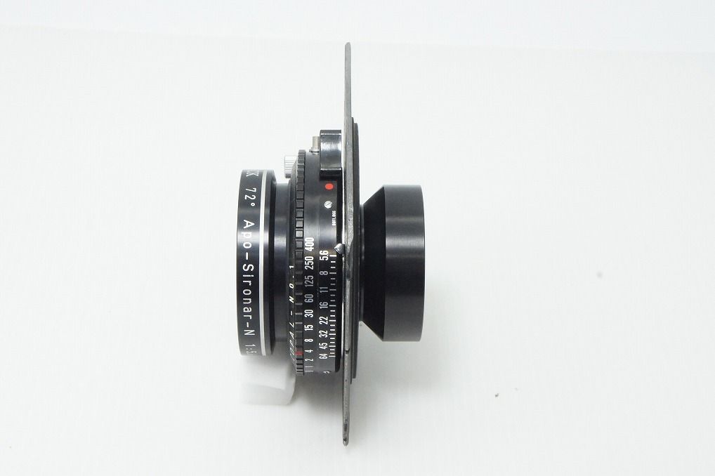 美品 Rodenstock Apo Sironar N 180mm F5.6 シャッターCOPAL-NO.1