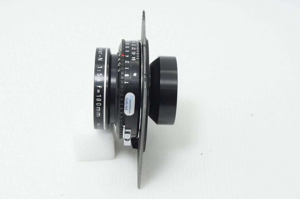 美品 Rodenstock Apo Sironar N 180mm F5.6 シャッターCOPAL-NO.1