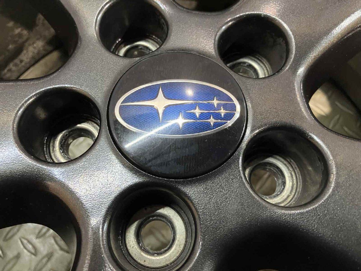 SUBARU スバル GT系XV 純正ホイール 18インチ 4本 7J5HPCD100+55 