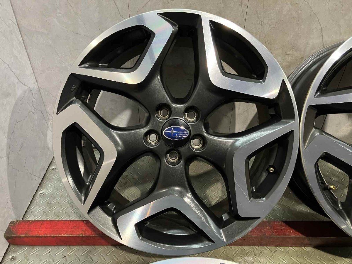 SUBARU スバル GT系XV 純正ホイール 18インチ 4本 7J5HPCD100+55 