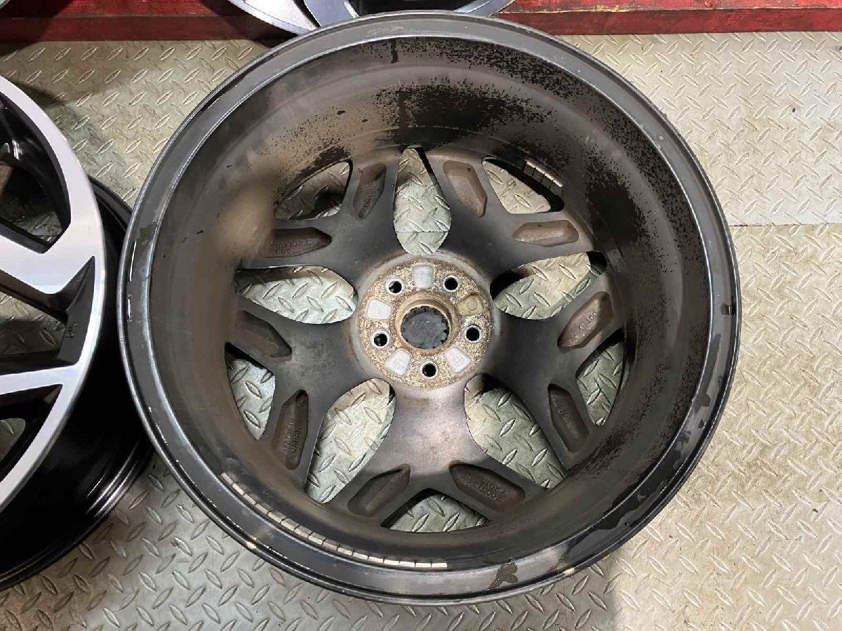 SUBARU スバル GT系XV 純正ホイール 18インチ 4本 7J5HPCD100+55 