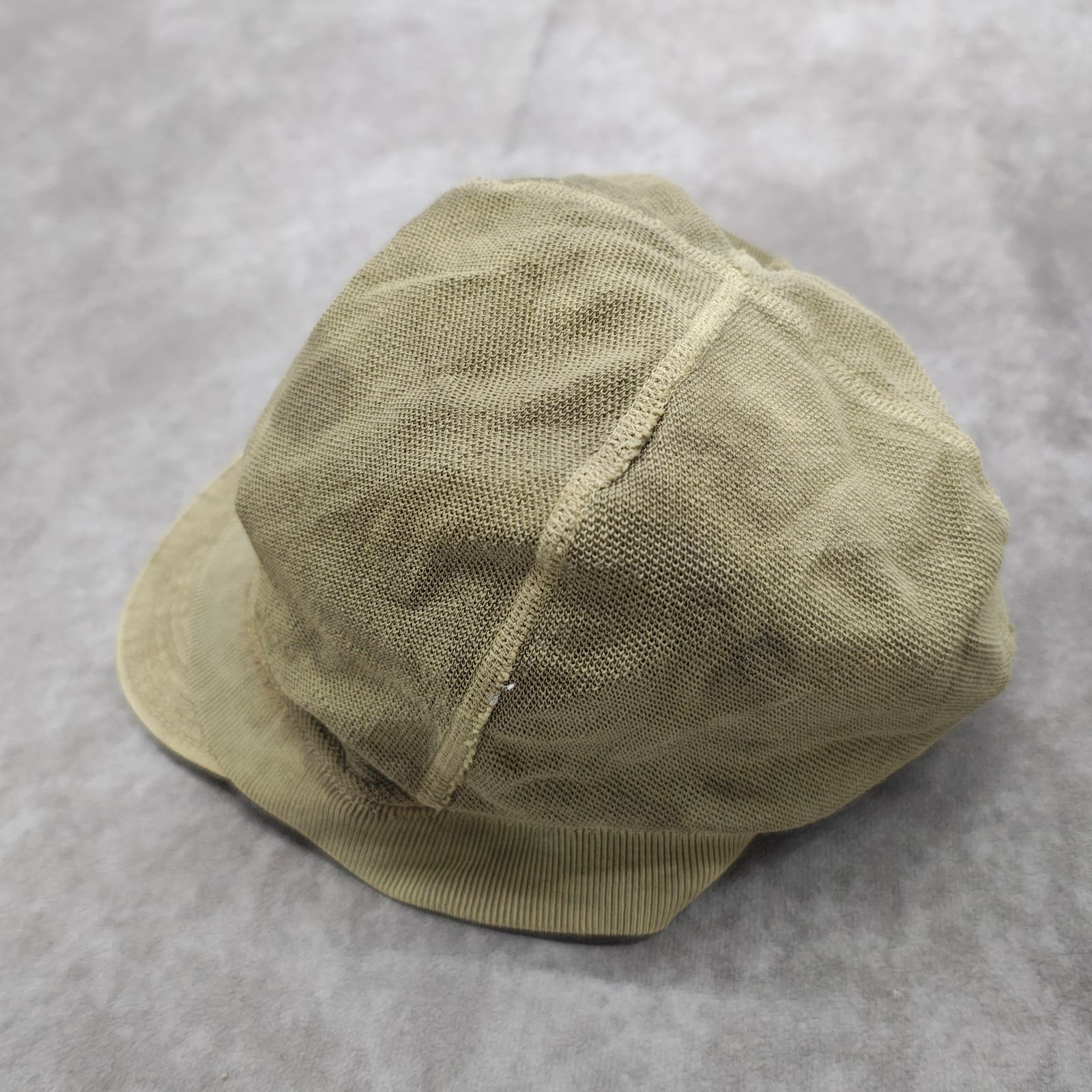 KAPITALキャピタルキャップダメージ加工 KAPITAL ダメージ加工キャップ キャピタル - メルカリ