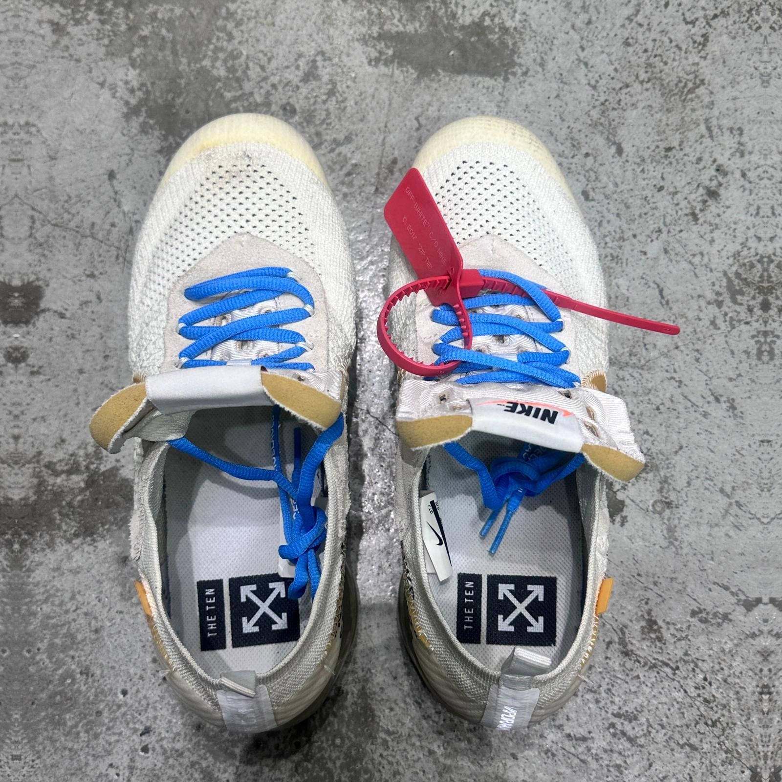NIKE × OFF-WHITE Air Vapormax エアヴェイパーマックス ナイキ × オフ 