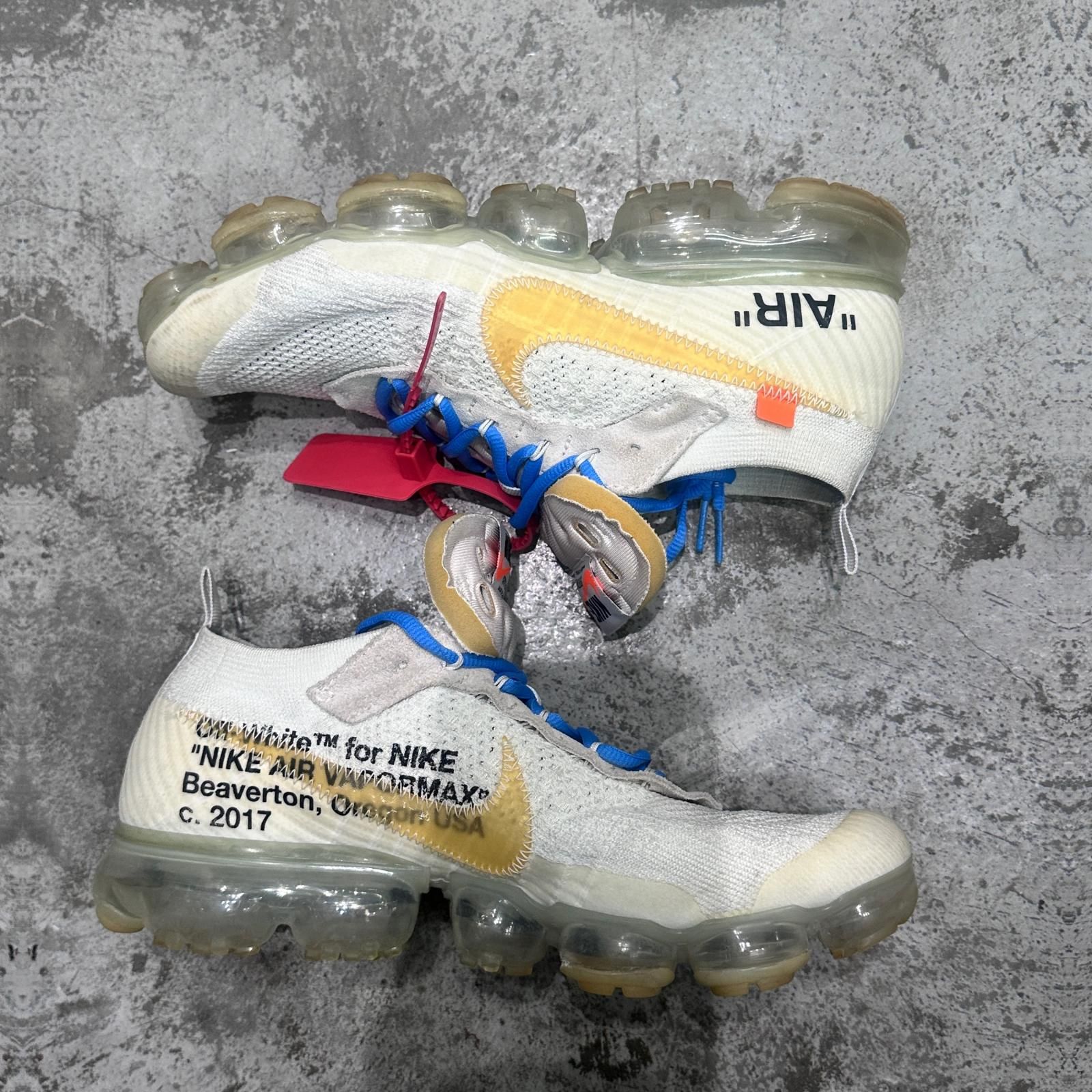 NIKE × OFF-WHITE Air Vapormax エアヴェイパーマックス ナイキ × オフ 